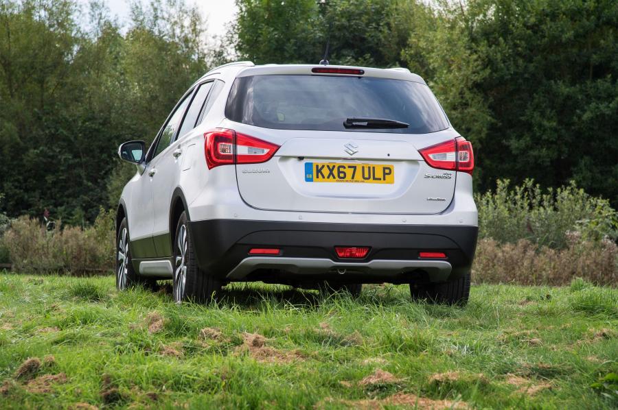  Suzuki SX4 S-Cross 2016 года  (UK) (фото 20 из 30)